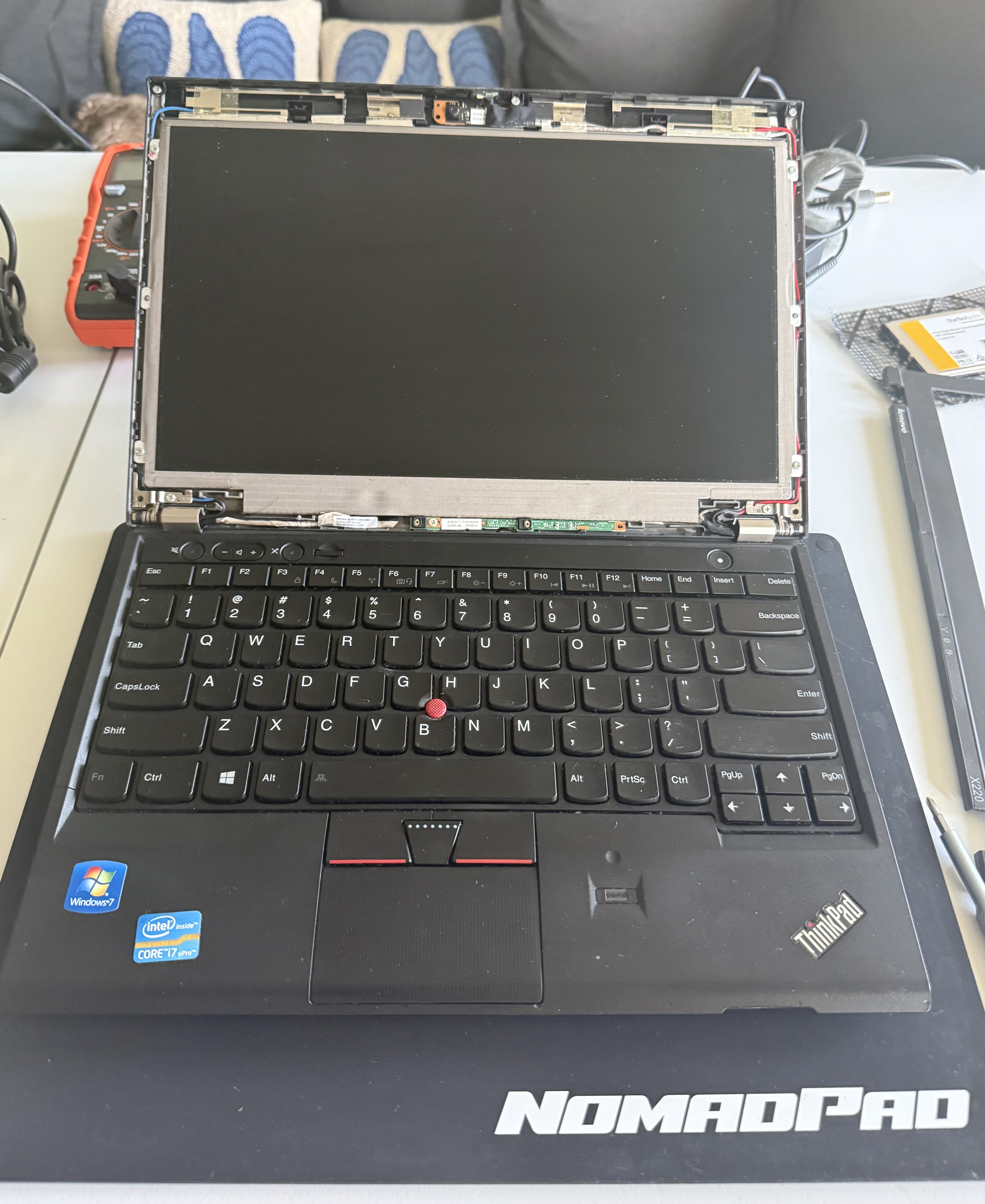 X230 Bezel Replacement