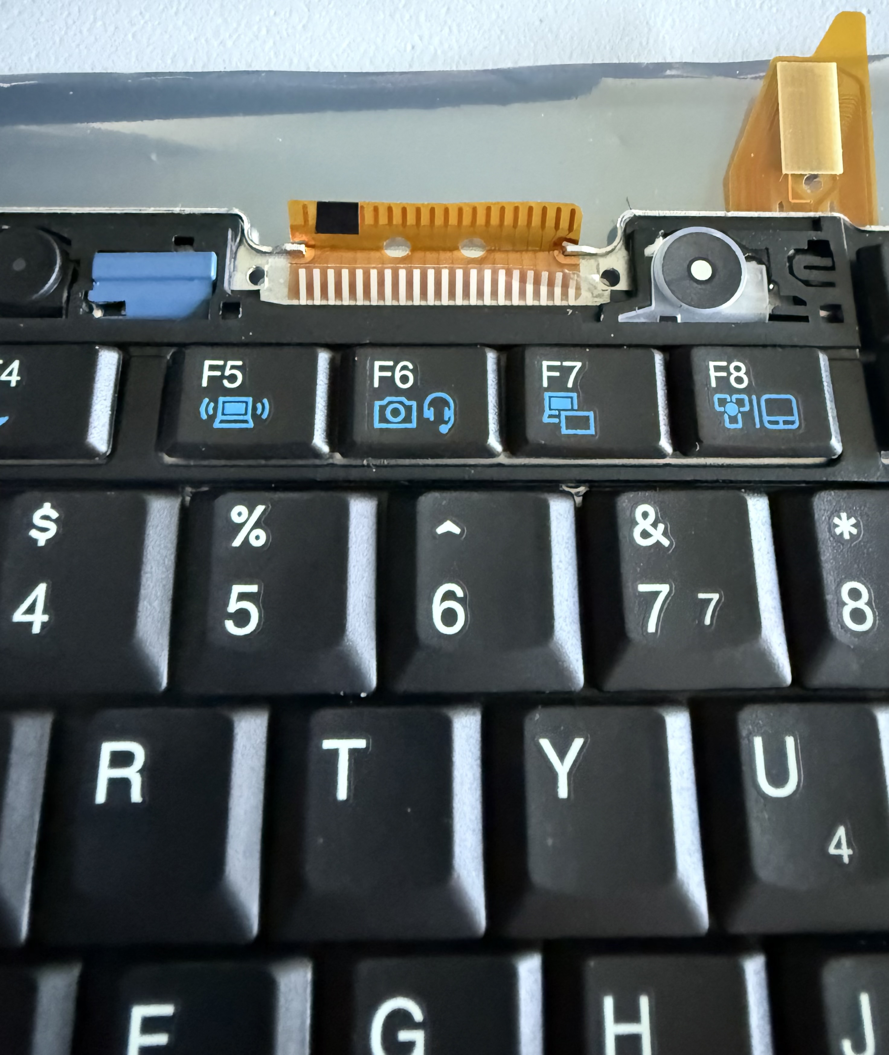 X220 Keyboard Pin Isolation